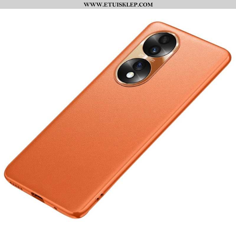 Etui do Honor 70 Sztuczna Skóra Fukela